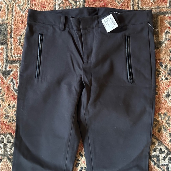 Club Monaco pants with leather detail - Picture 4 of 6